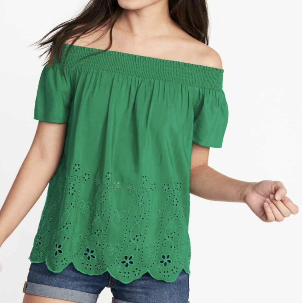 Off the shoulder top
